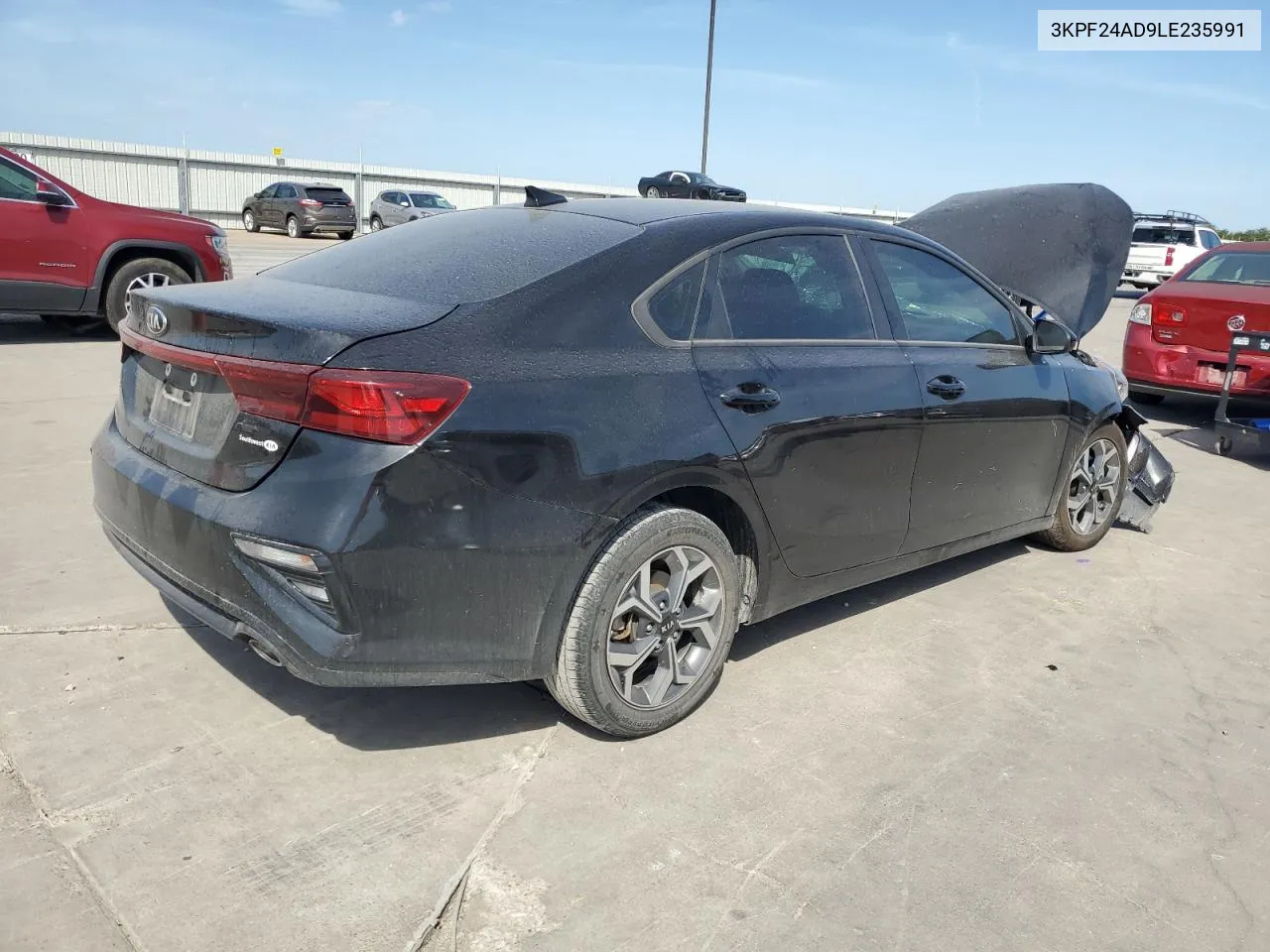 2020 Kia Forte Fe VIN: 3KPF24AD9LE235991 Lot: 67070924