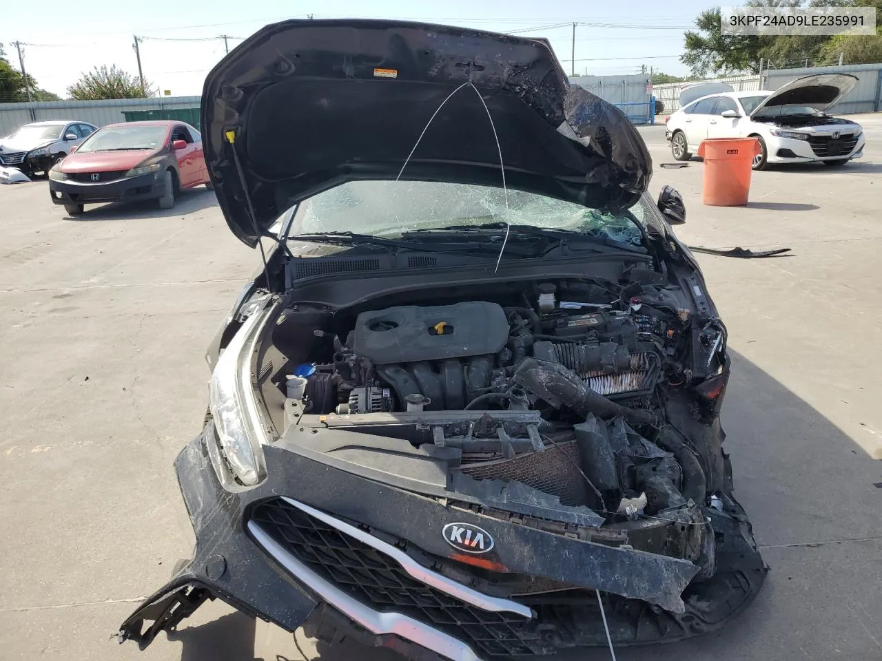 3KPF24AD9LE235991 2020 Kia Forte Fe