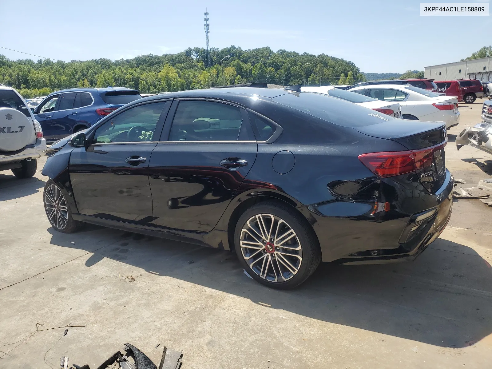 2020 Kia Forte Gt VIN: 3KPF44AC1LE158809 Lot: 67295034