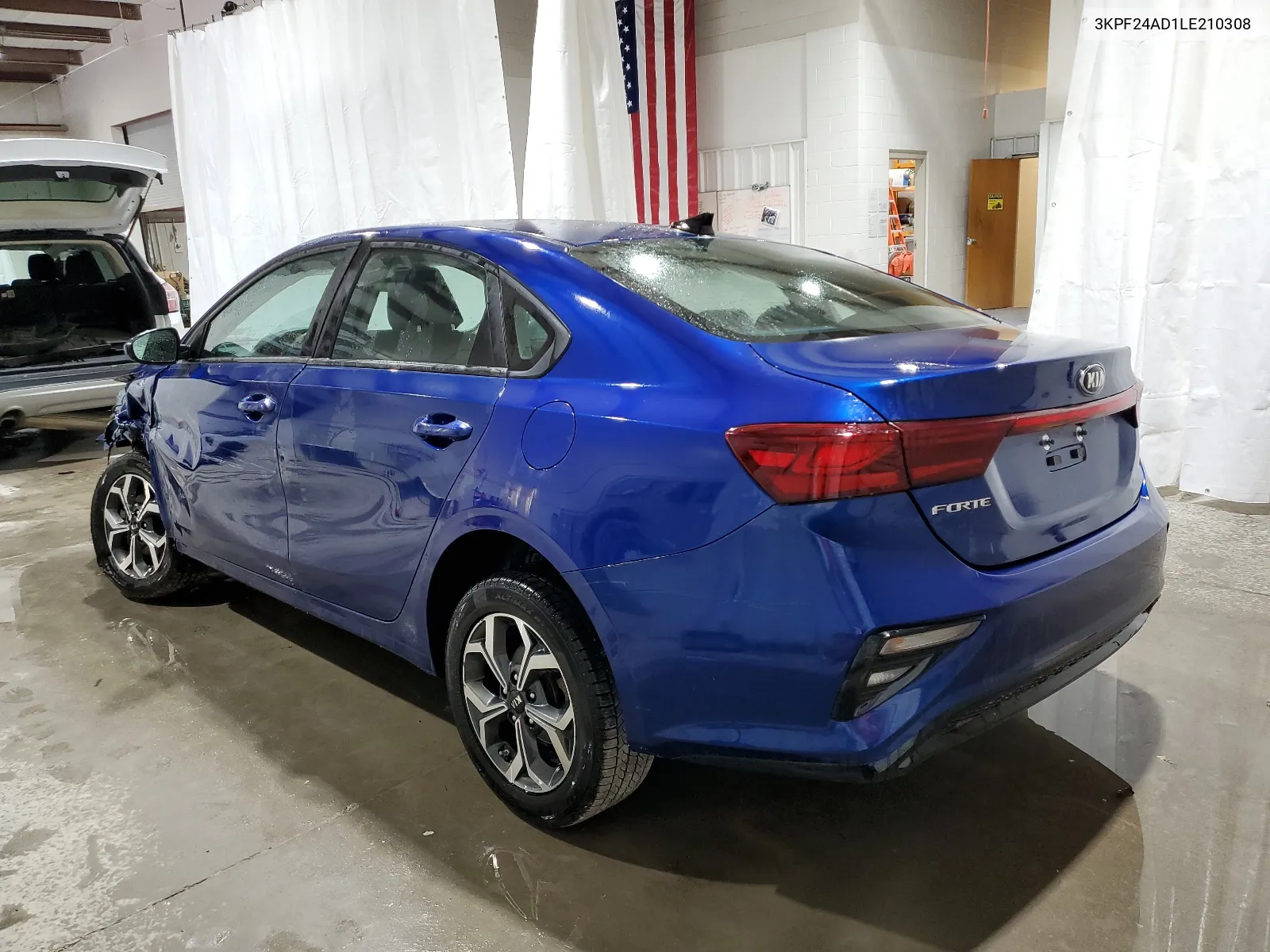 2020 Kia Forte Fe VIN: 3KPF24AD1LE210308 Lot: 67389844