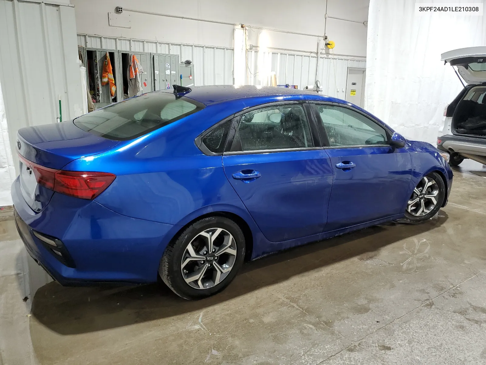 3KPF24AD1LE210308 2020 Kia Forte Fe