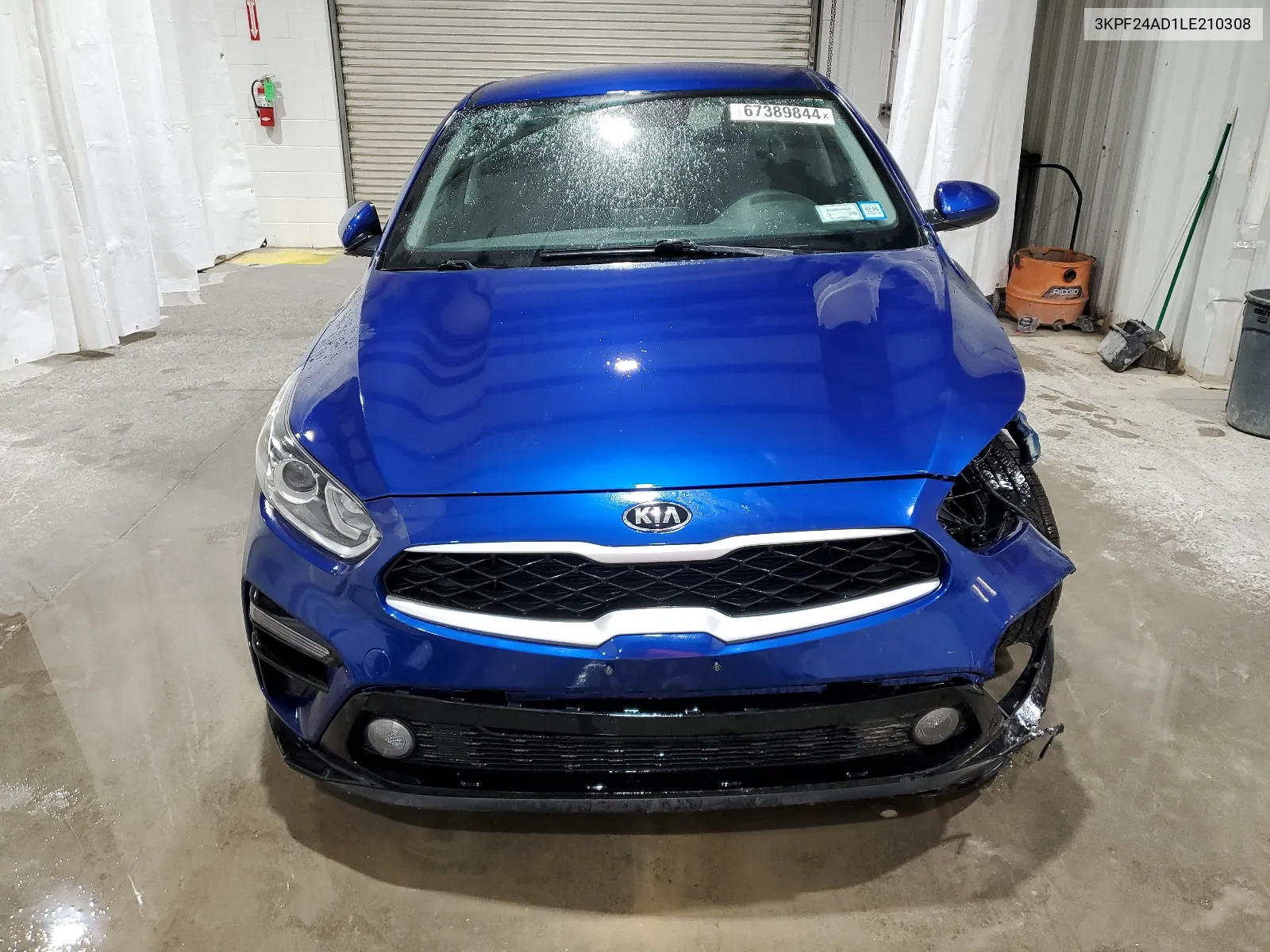 3KPF24AD1LE210308 2020 Kia Forte Fe