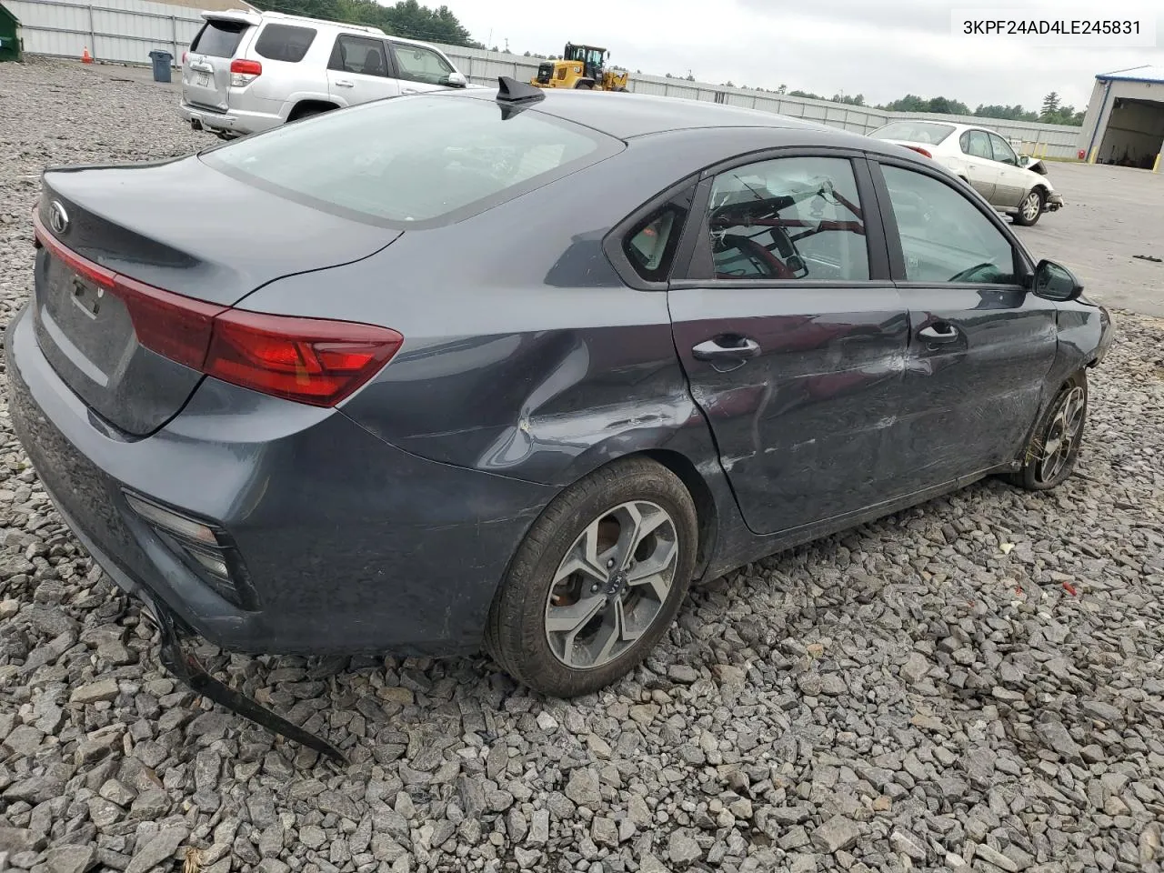 2020 Kia Forte Fe VIN: 3KPF24AD4LE245831 Lot: 67599744