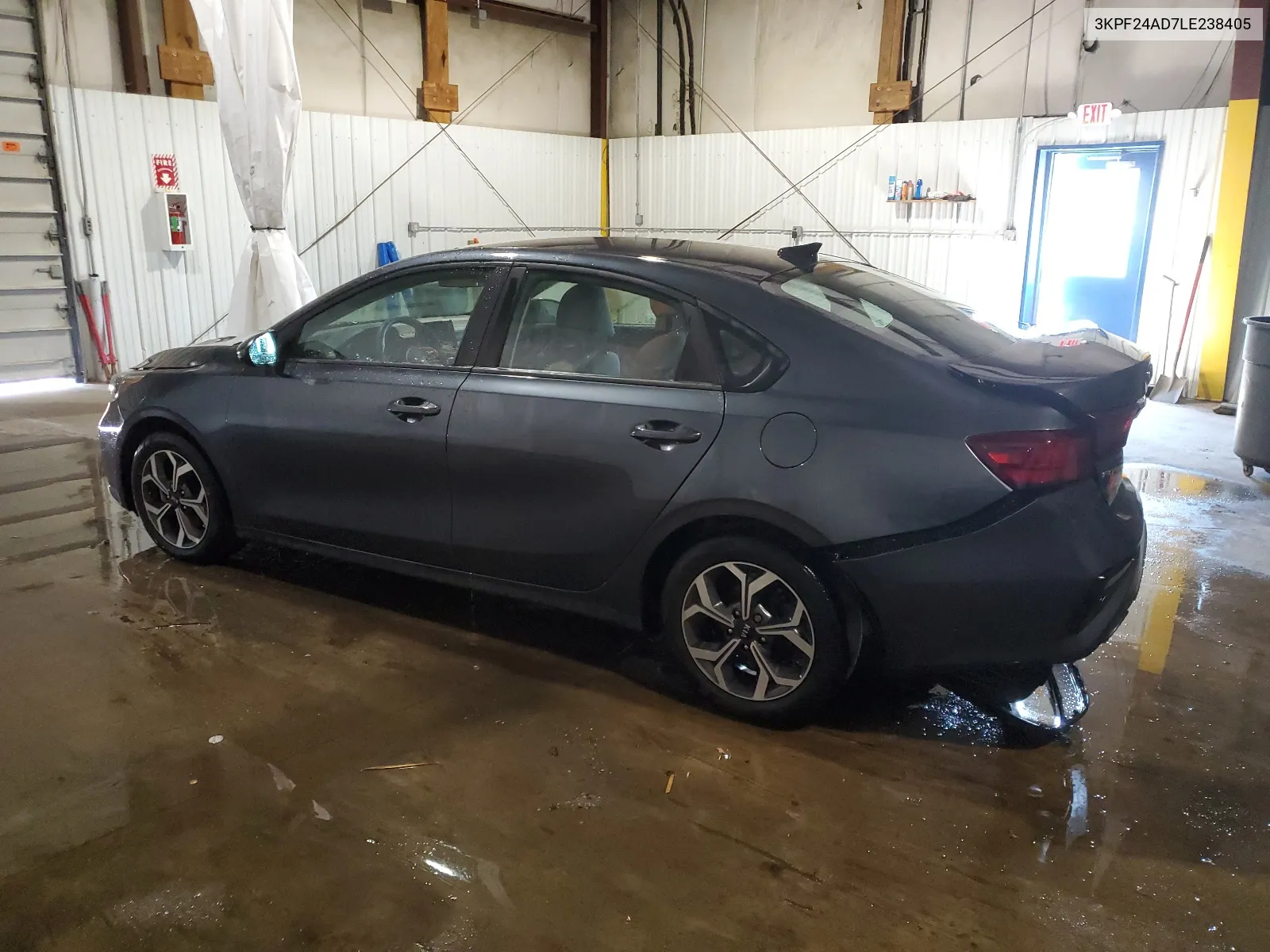 2020 Kia Forte Fe VIN: 3KPF24AD7LE238405 Lot: 67943444