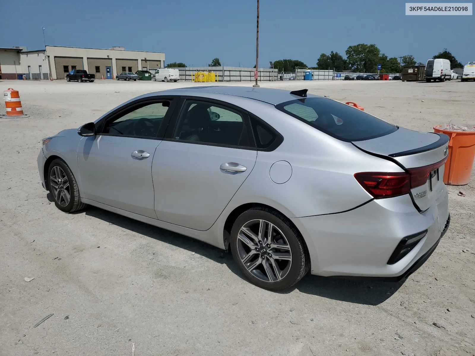 2020 Kia Forte Ex VIN: 3KPF54AD6LE210098 Lot: 68020054