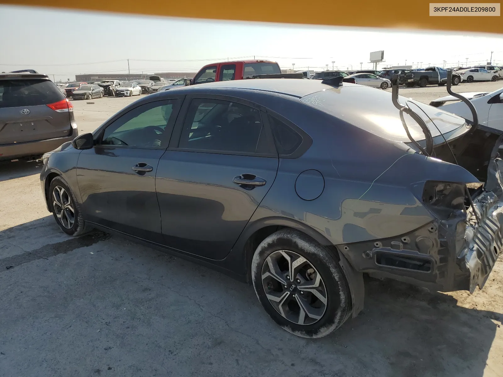 2020 Kia Forte Fe VIN: 3KPF24AD0LE209800 Lot: 68118734