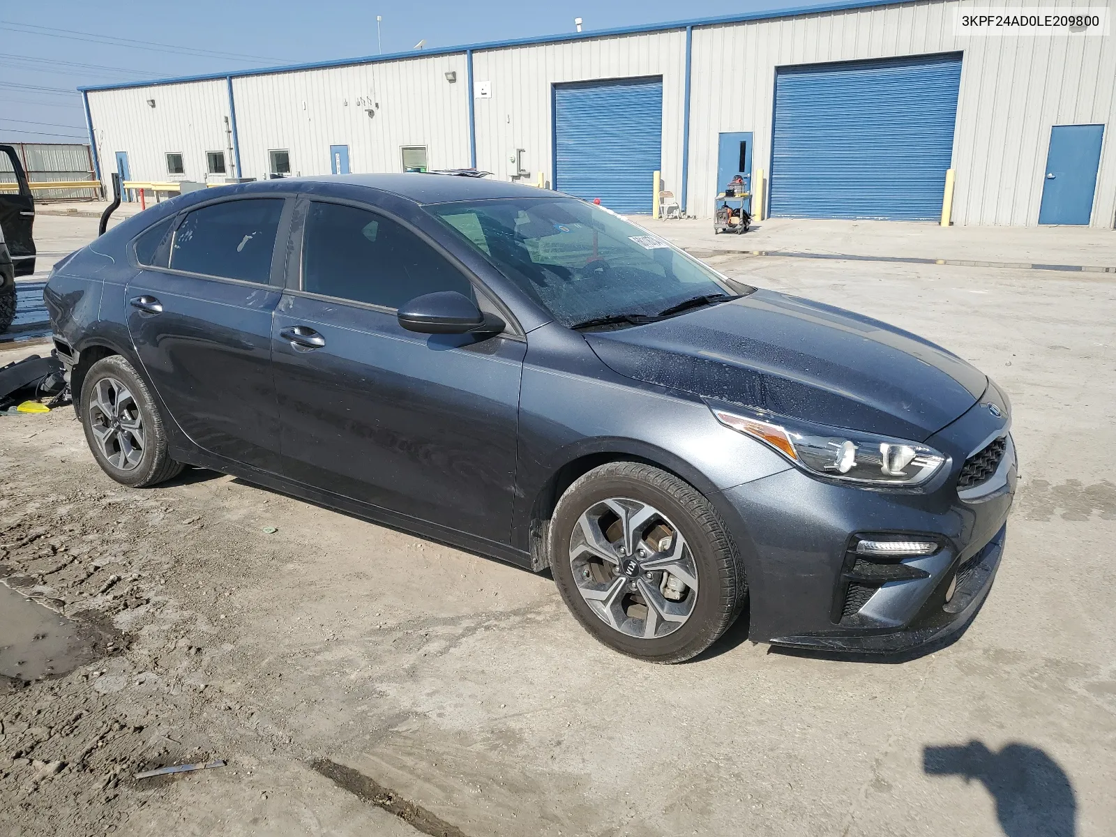 2020 Kia Forte Fe VIN: 3KPF24AD0LE209800 Lot: 68118734