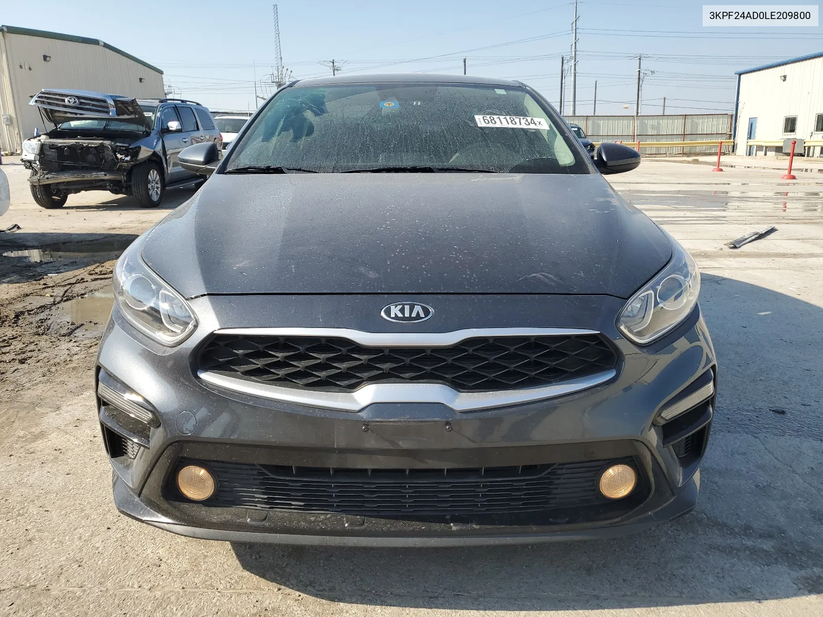 3KPF24AD0LE209800 2020 Kia Forte Fe