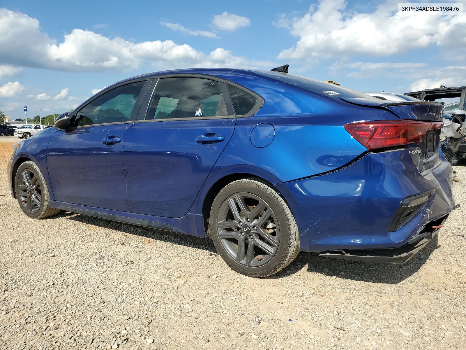 2020 Kia Forte Gt Line VIN: 3KPF34AD8LE198476 Lot: 68171024