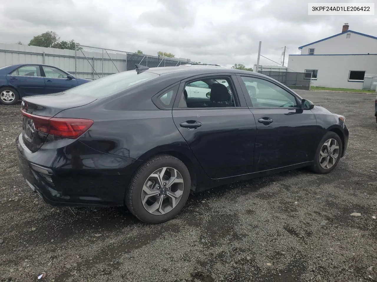 3KPF24AD1LE206422 2020 Kia Forte Fe