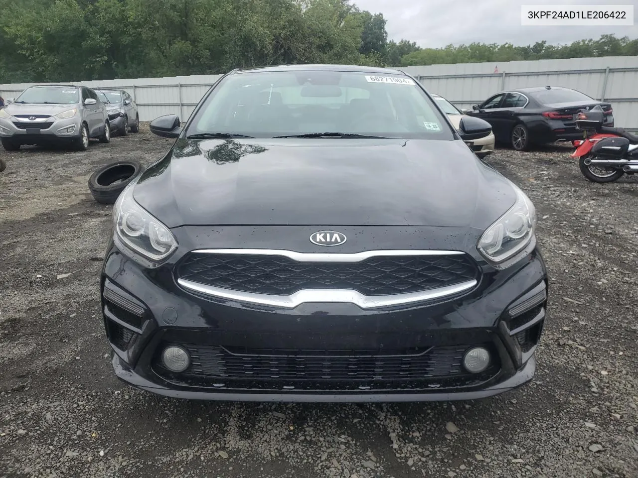 2020 Kia Forte Fe VIN: 3KPF24AD1LE206422 Lot: 68271904