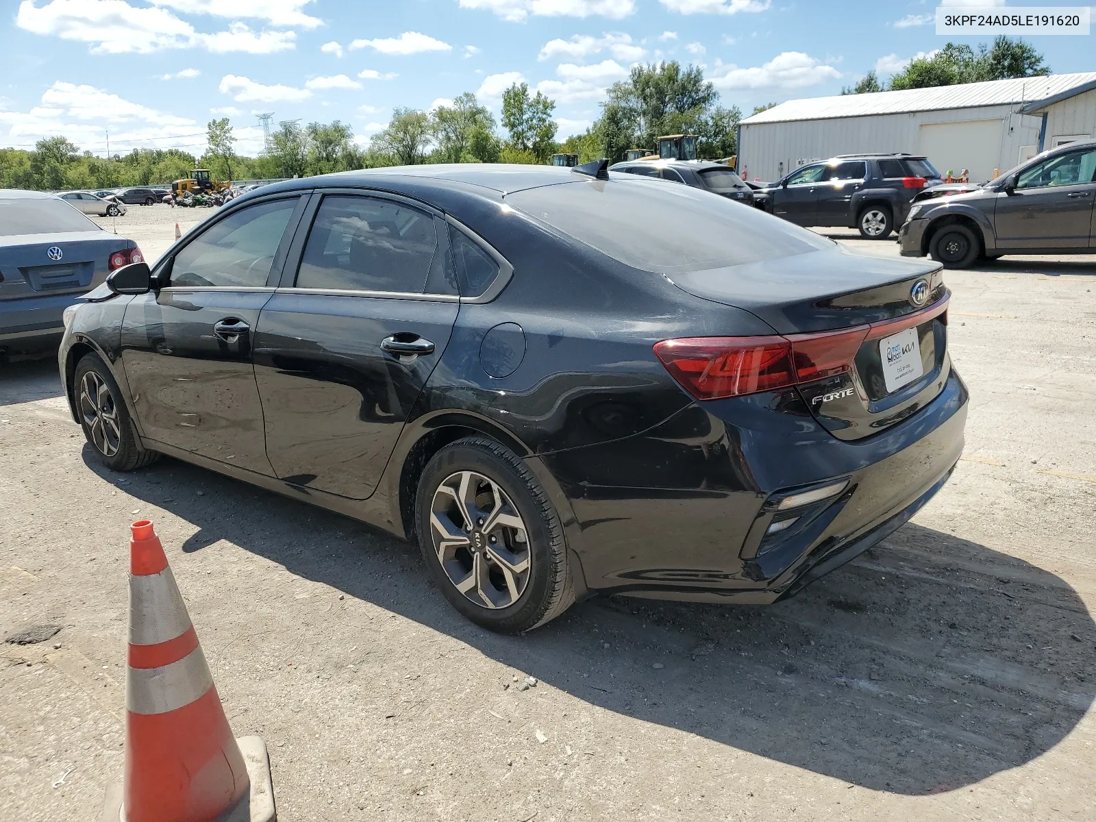 2020 Kia Forte Fe VIN: 3KPF24AD5LE191620 Lot: 68357894