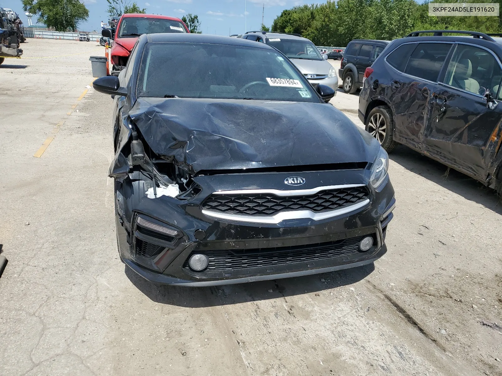 3KPF24AD5LE191620 2020 Kia Forte Fe