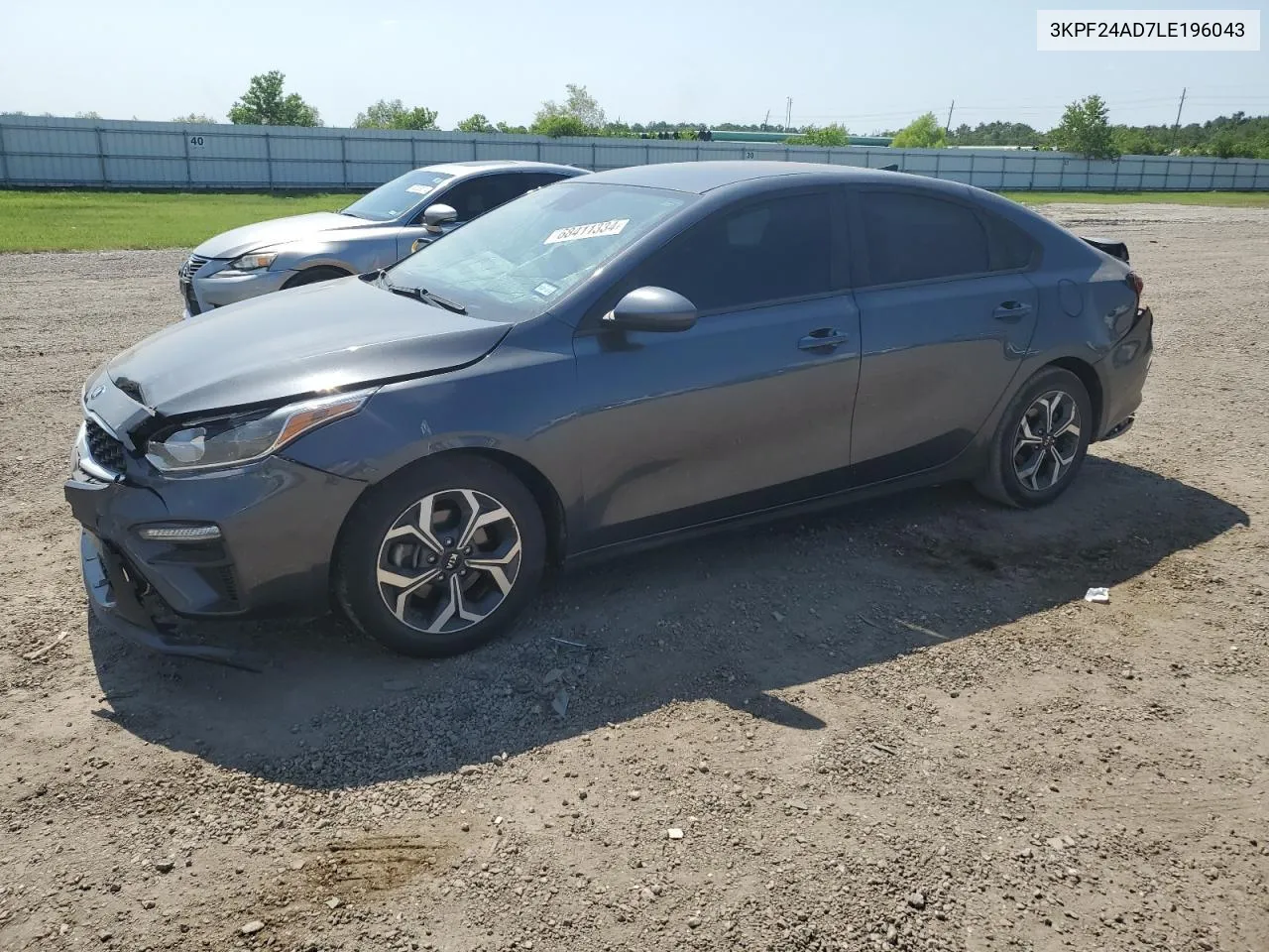 3KPF24AD7LE196043 2020 Kia Forte Fe