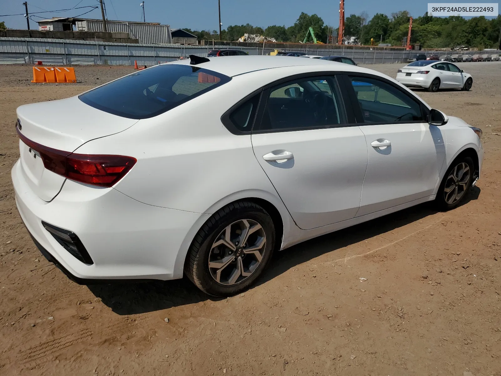 2020 Kia Forte Fe VIN: 3KPF24AD5LE222493 Lot: 68449114