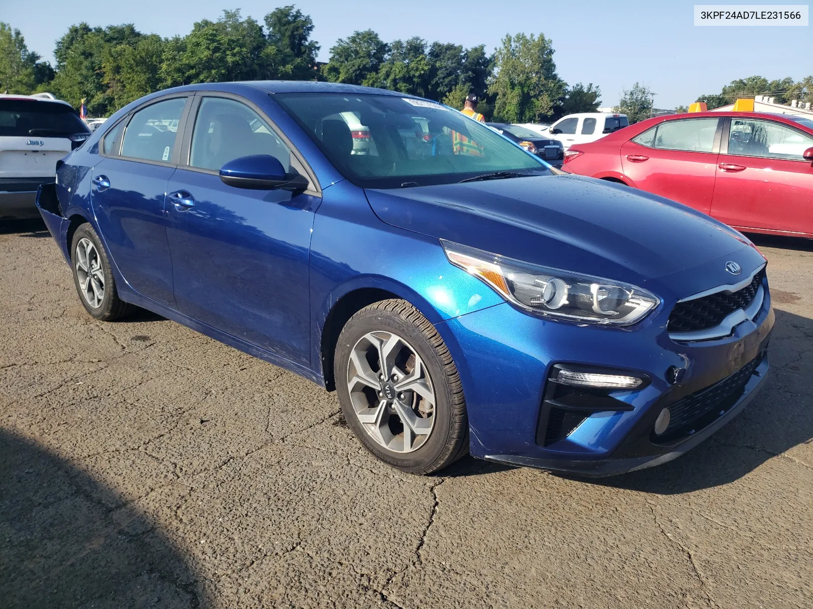 3KPF24AD7LE231566 2020 Kia Forte Fe