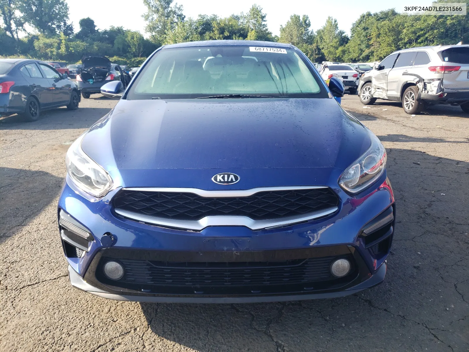 3KPF24AD7LE231566 2020 Kia Forte Fe