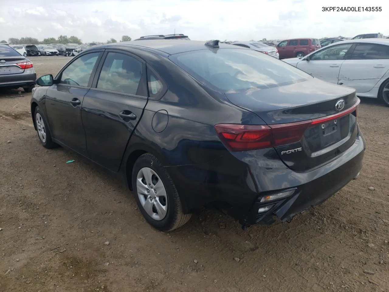 2020 Kia Forte Fe VIN: 3KPF24AD0LE143555 Lot: 68901304