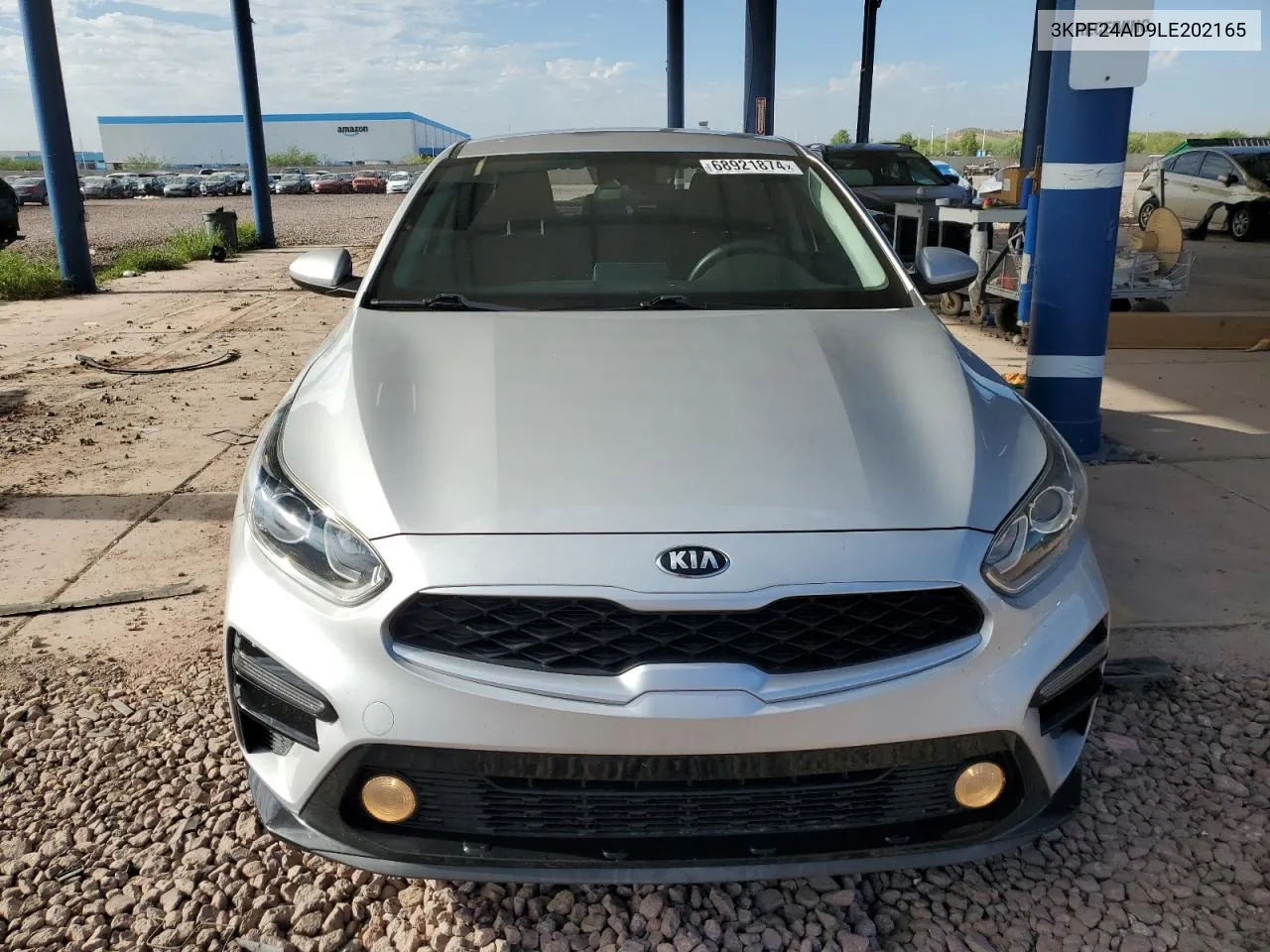 3KPF24AD9LE202165 2020 Kia Forte Fe