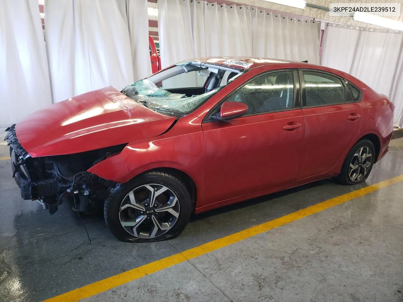 3KPF24AD2LE239512 2020 Kia Forte Fe