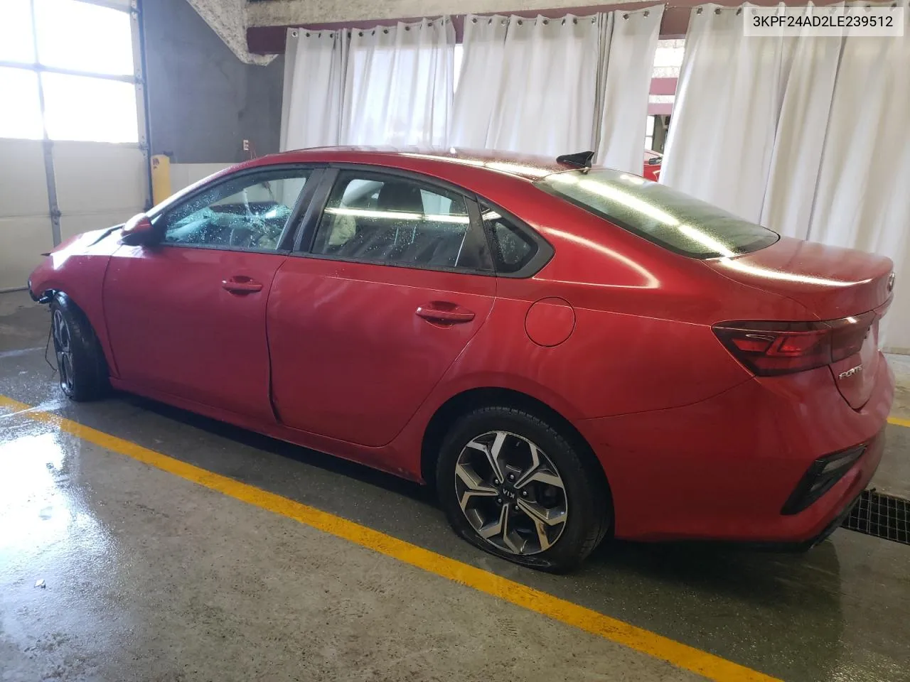 2020 Kia Forte Fe VIN: 3KPF24AD2LE239512 Lot: 68927714