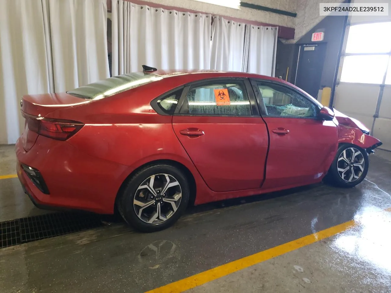 2020 Kia Forte Fe VIN: 3KPF24AD2LE239512 Lot: 68927714