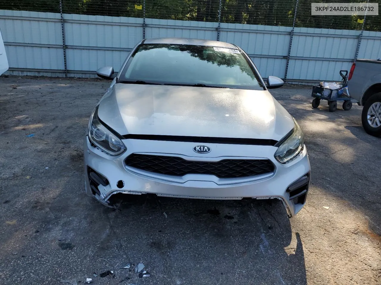 2020 Kia Forte Fe VIN: 3KPF24AD2LE186732 Lot: 69101784