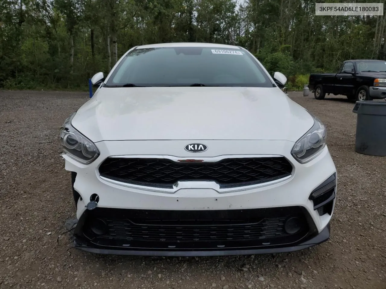 3KPF54AD6LE180083 2020 Kia Forte Ex