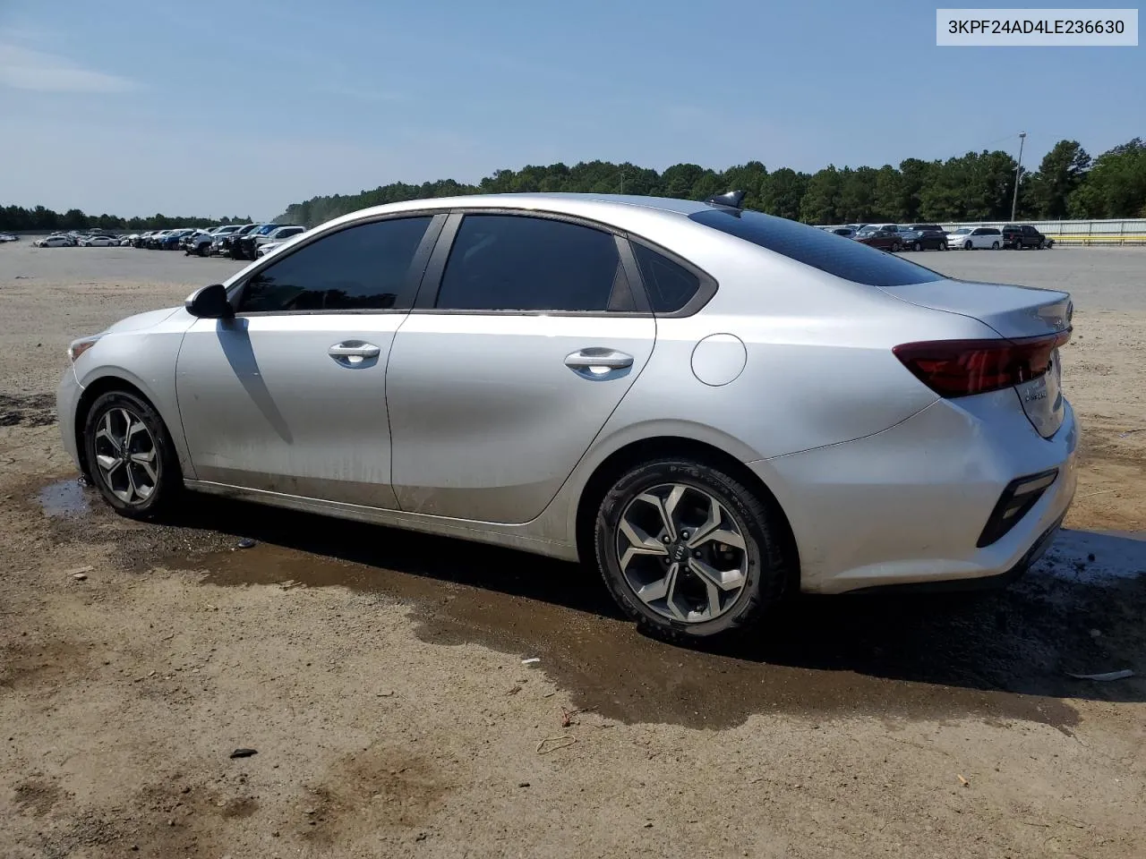 2020 Kia Forte Fe VIN: 3KPF24AD4LE236630 Lot: 69109974