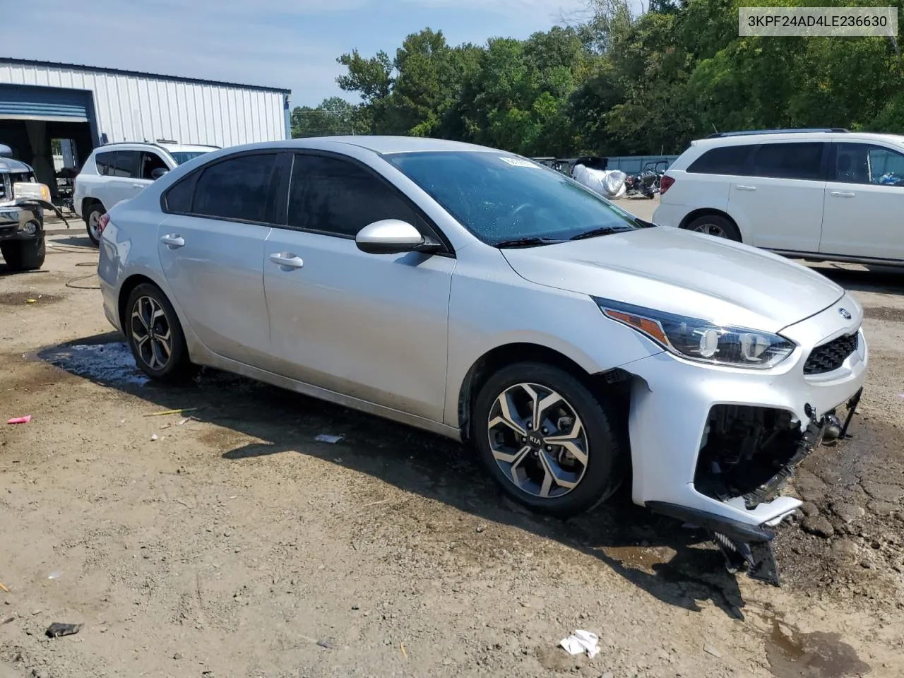 2020 Kia Forte Fe VIN: 3KPF24AD4LE236630 Lot: 69109974