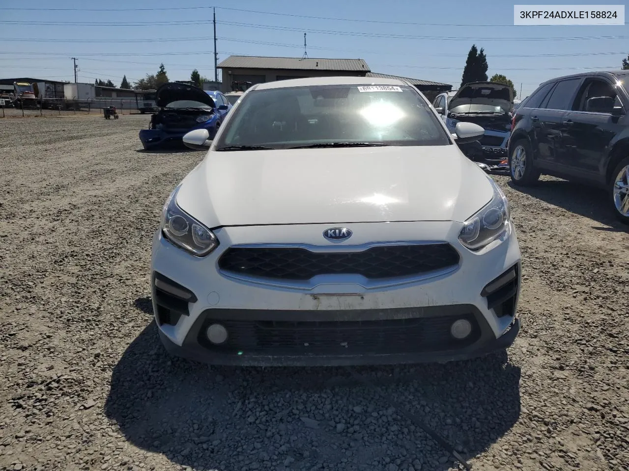 3KPF24ADXLE158824 2020 Kia Forte Fe