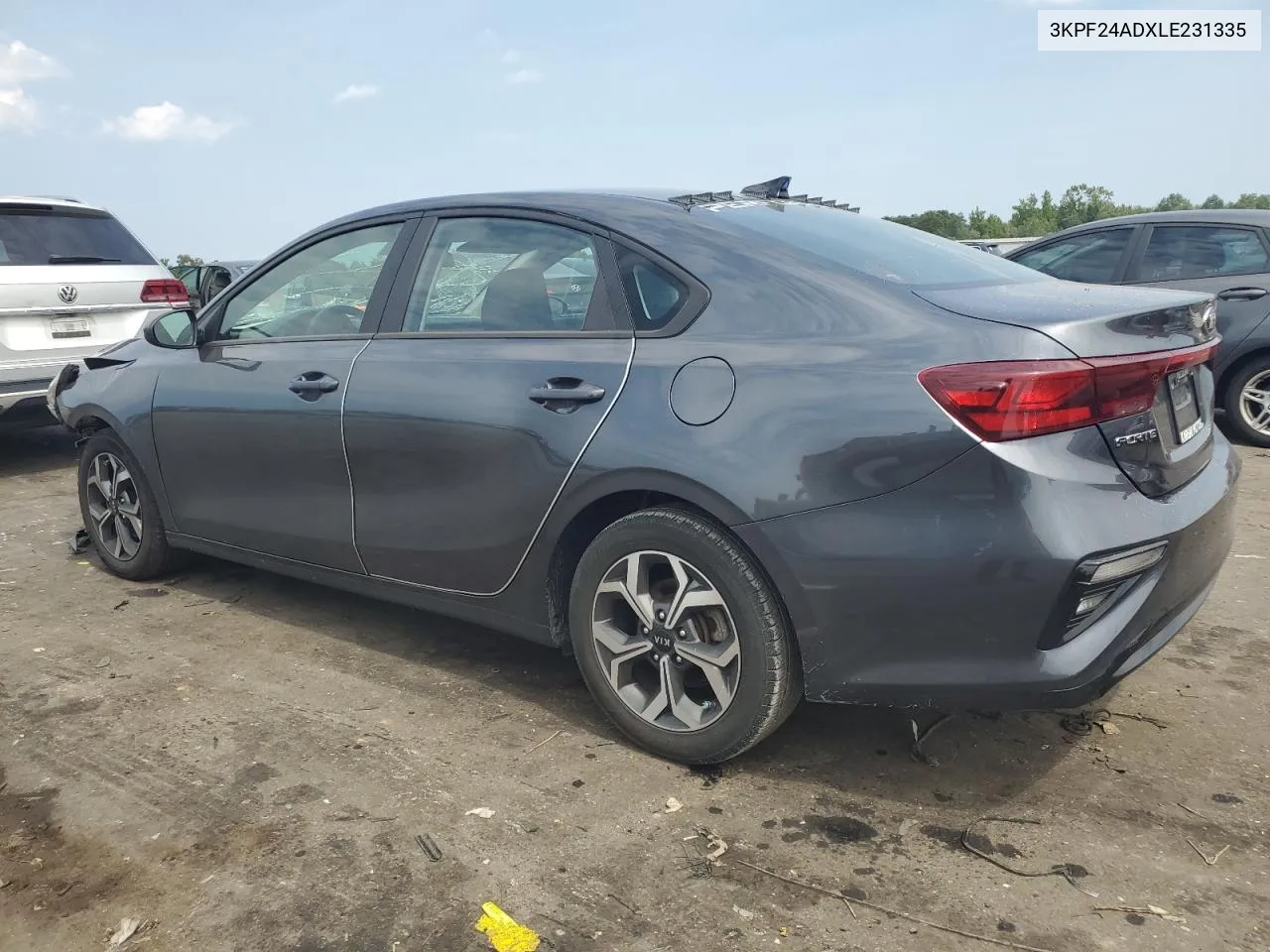 2020 Kia Forte Fe VIN: 3KPF24ADXLE231335 Lot: 69192754