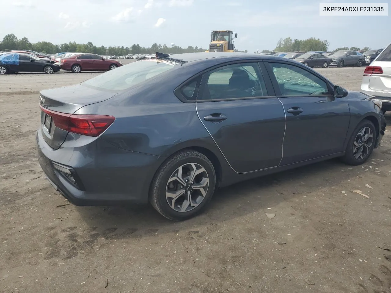 2020 Kia Forte Fe VIN: 3KPF24ADXLE231335 Lot: 69192754