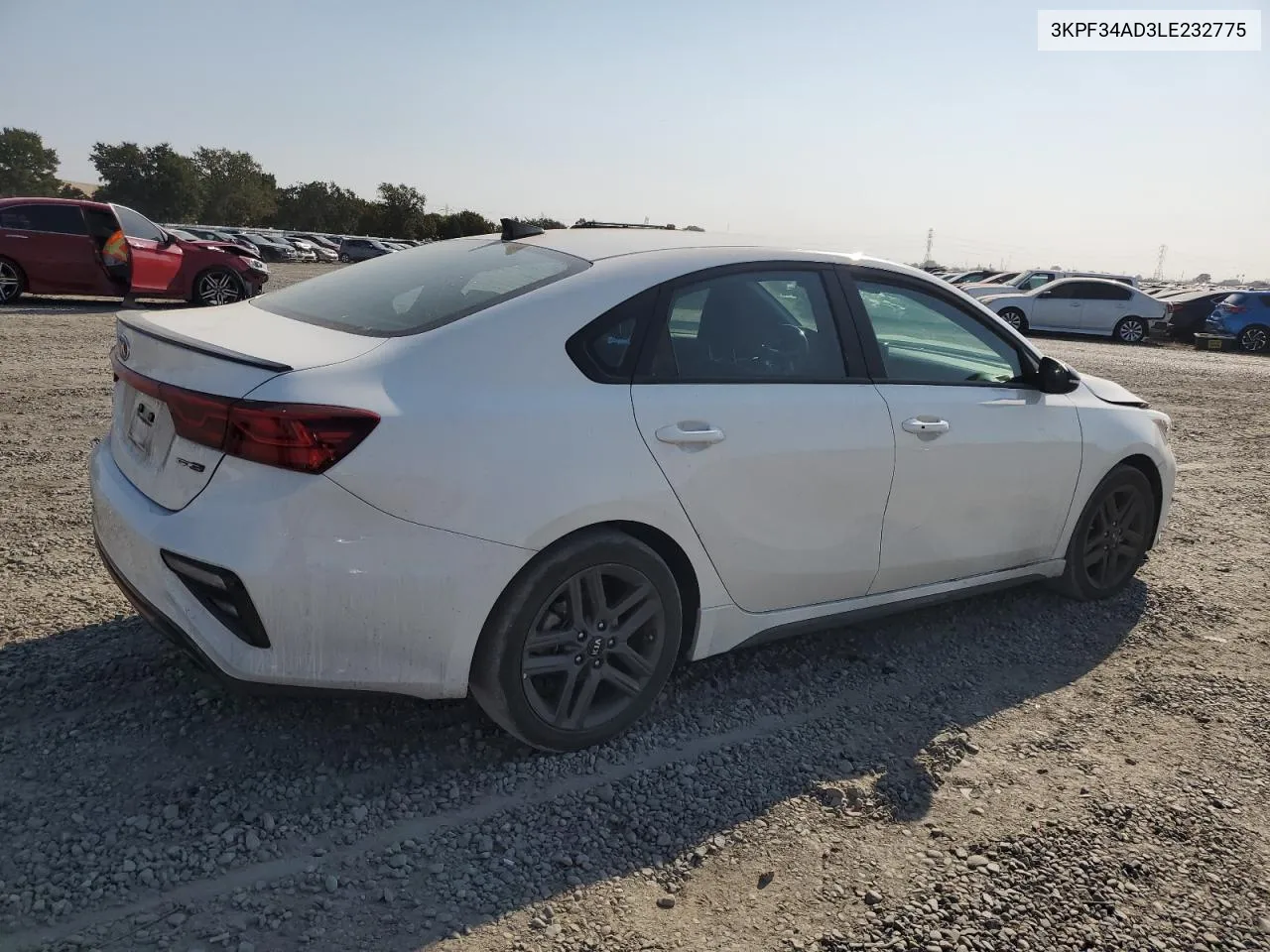 3KPF34AD3LE232775 2020 Kia Forte Gt Line