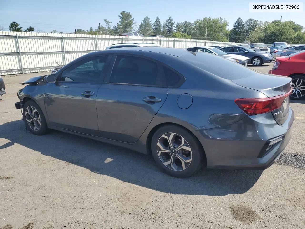 2020 Kia Forte Fe VIN: 3KPF24AD5LE172906 Lot: 69416594