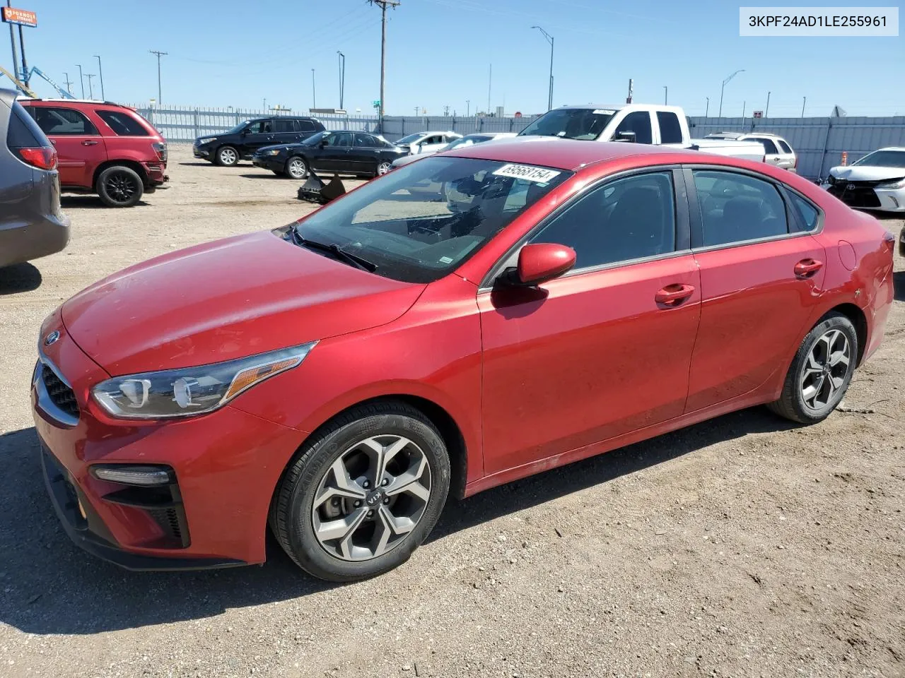 2020 Kia Forte Fe VIN: 3KPF24AD1LE255961 Lot: 69568154