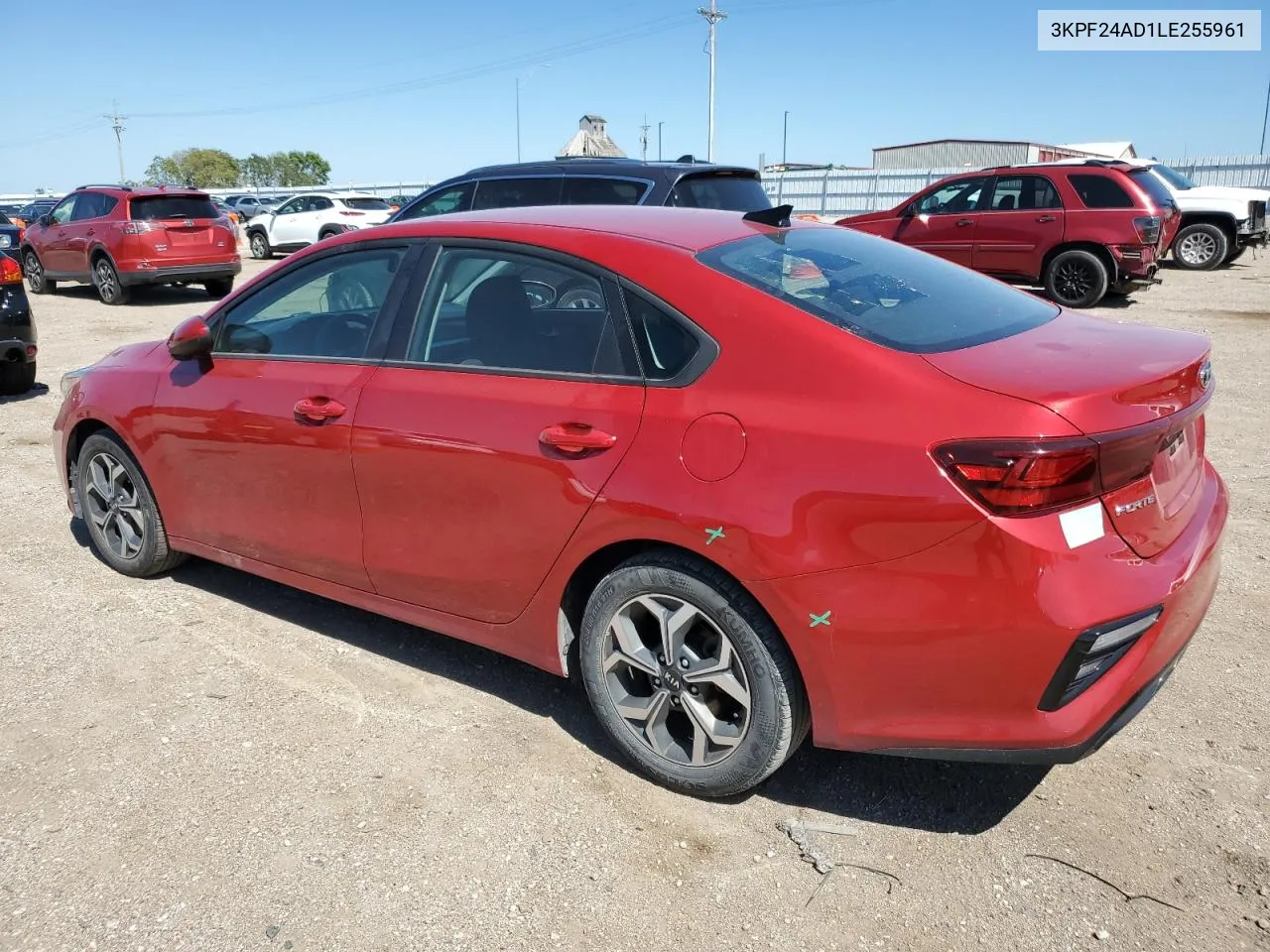 3KPF24AD1LE255961 2020 Kia Forte Fe