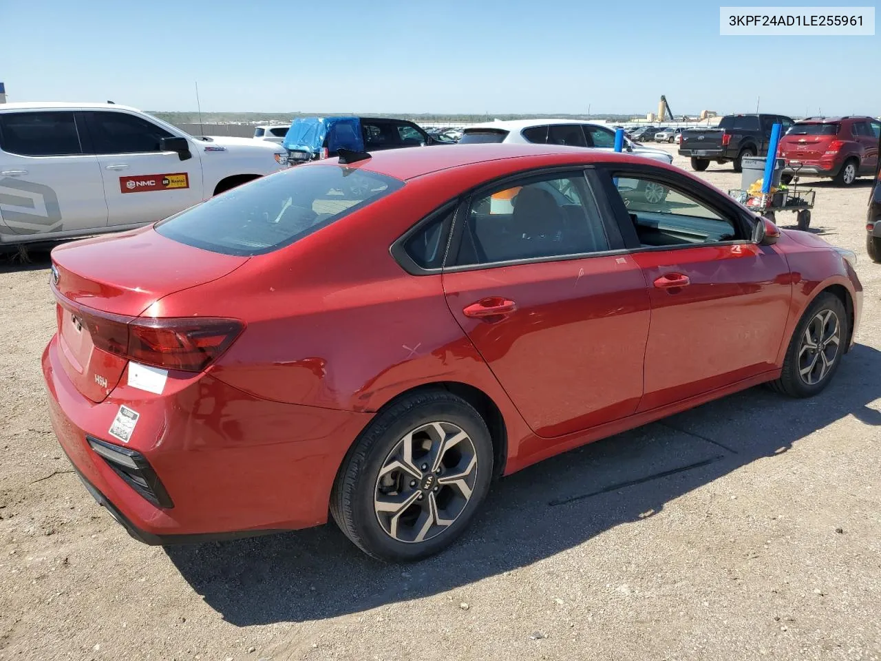 2020 Kia Forte Fe VIN: 3KPF24AD1LE255961 Lot: 69568154