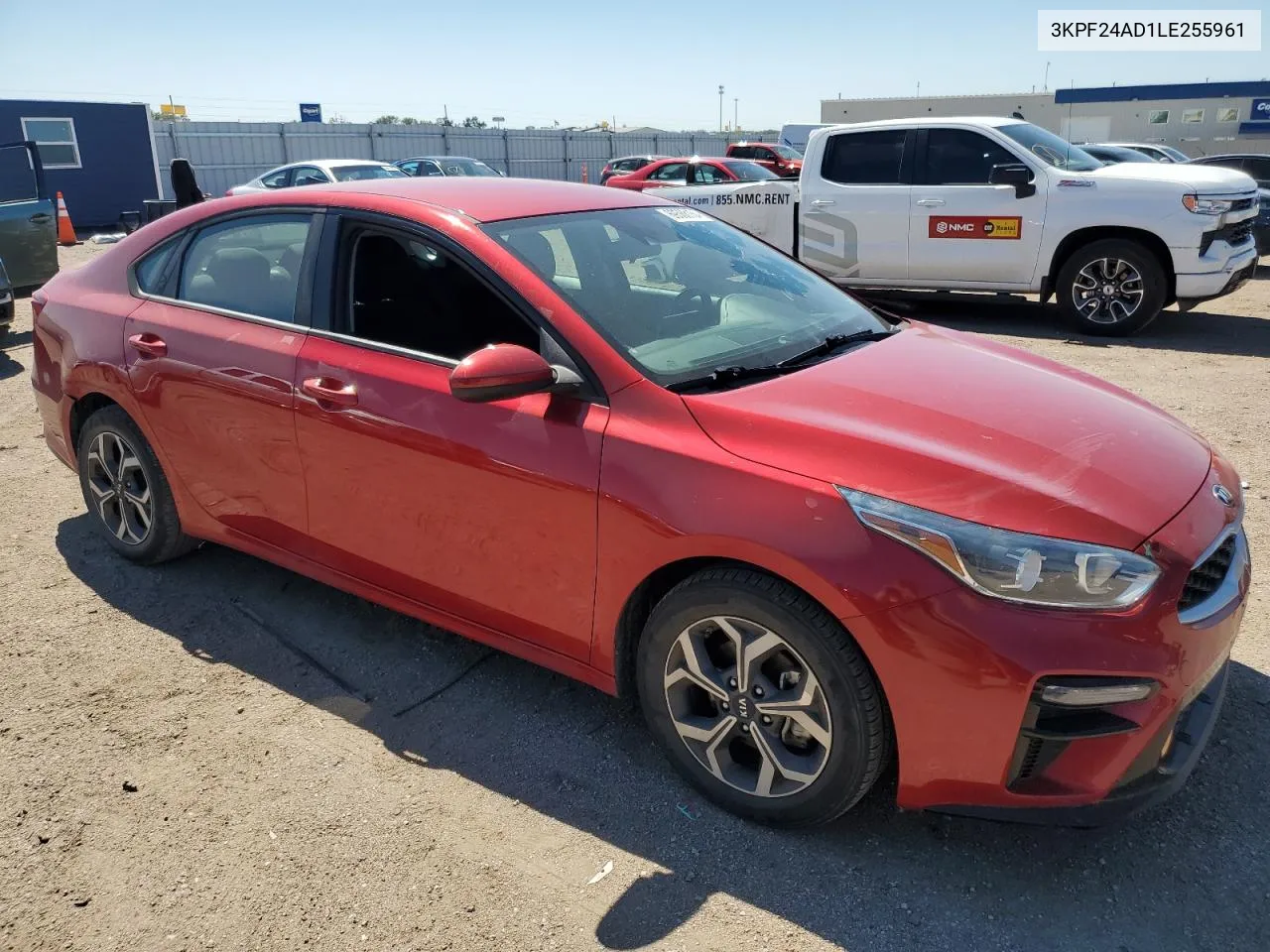 2020 Kia Forte Fe VIN: 3KPF24AD1LE255961 Lot: 69568154