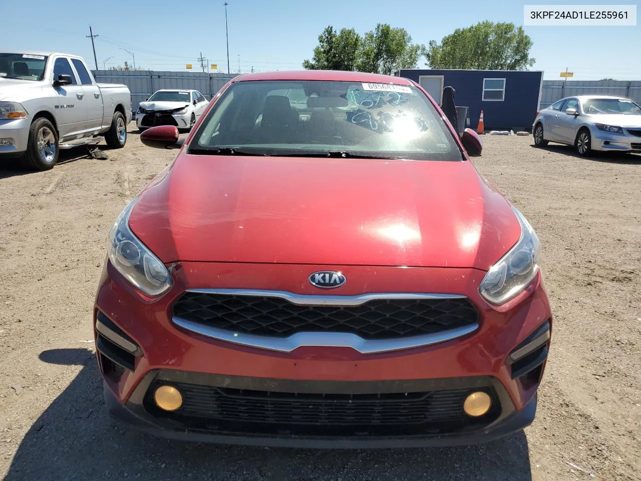 3KPF24AD1LE255961 2020 Kia Forte Fe