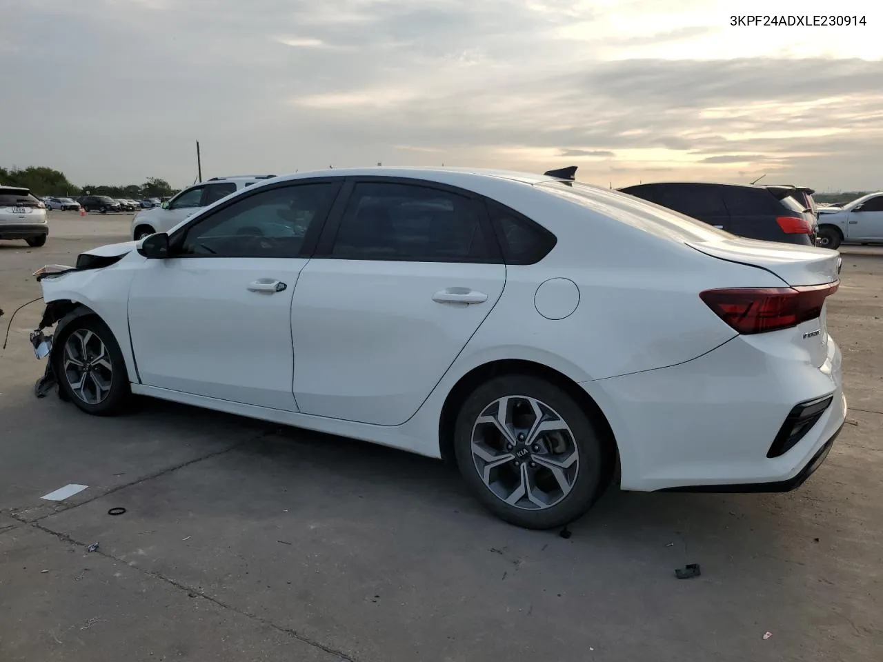 2020 Kia Forte Fe VIN: 3KPF24ADXLE230914 Lot: 69671314