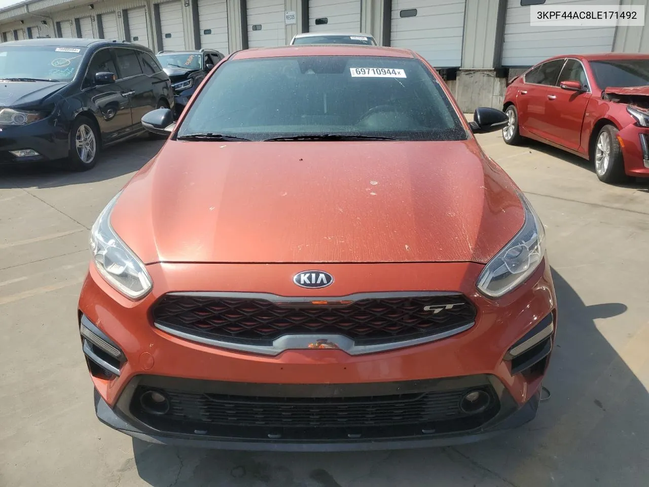 3KPF44AC8LE171492 2020 Kia Forte Gt