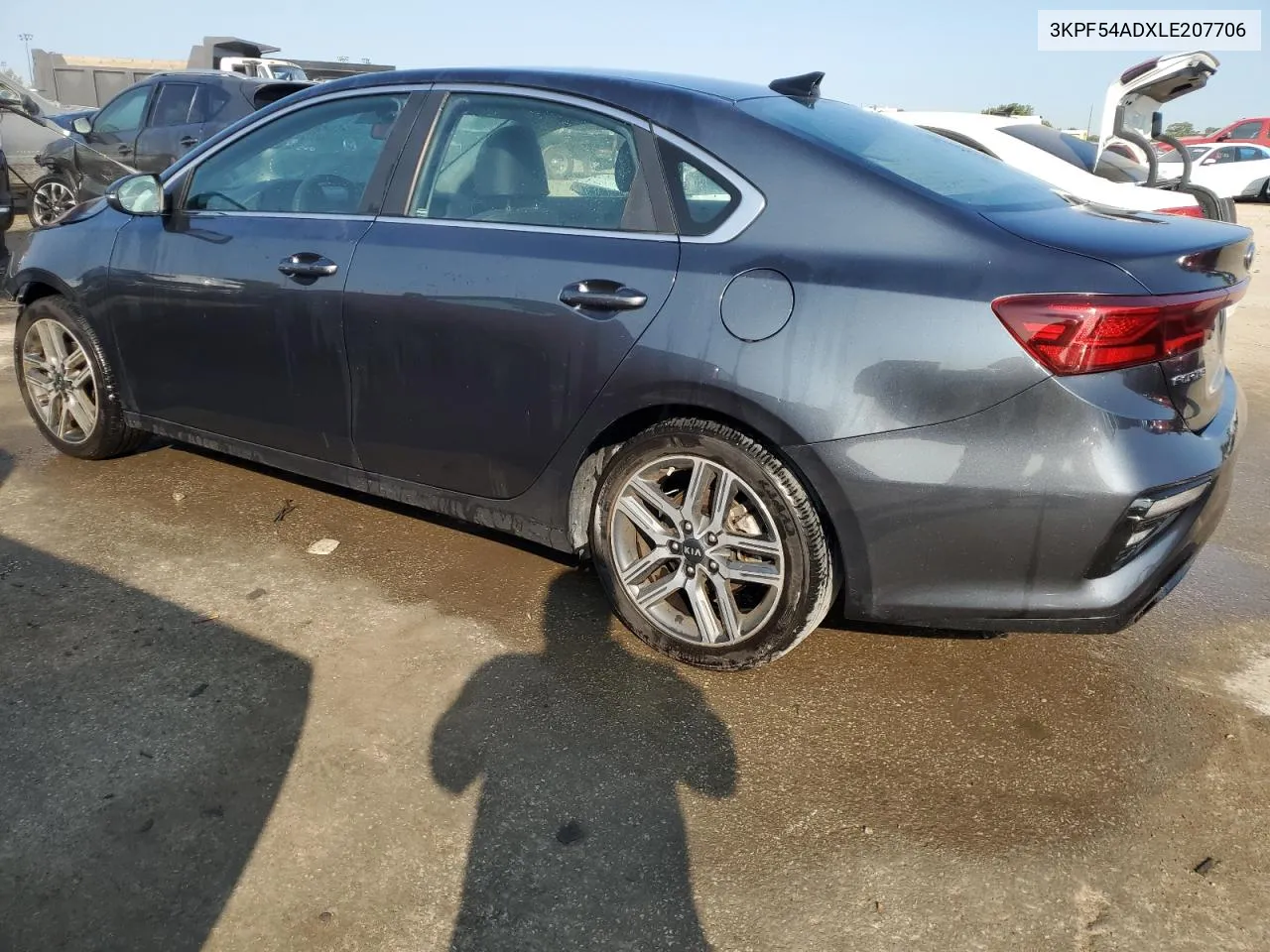 2020 Kia Forte Ex VIN: 3KPF54ADXLE207706 Lot: 69784374