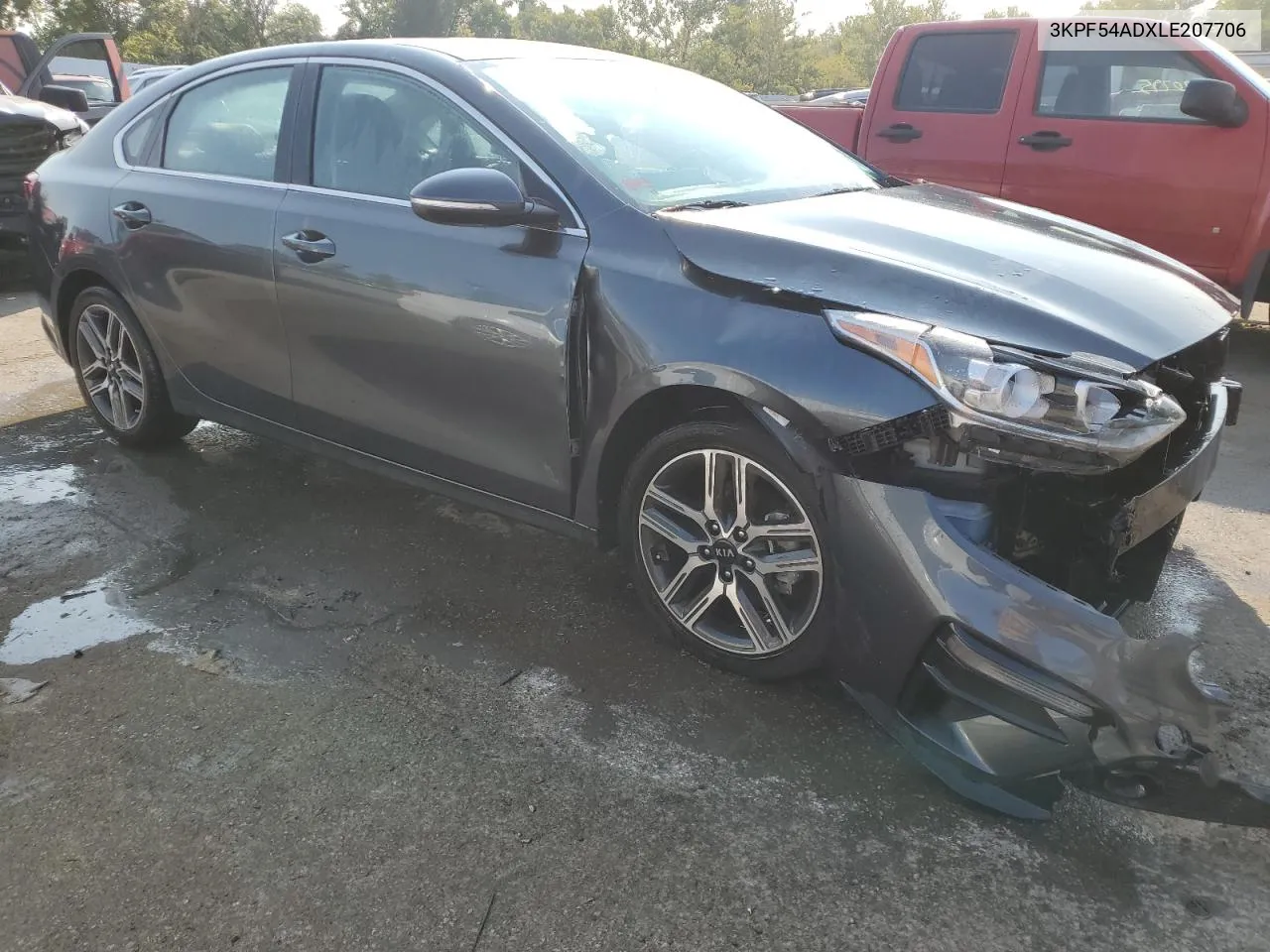 2020 Kia Forte Ex VIN: 3KPF54ADXLE207706 Lot: 69784374