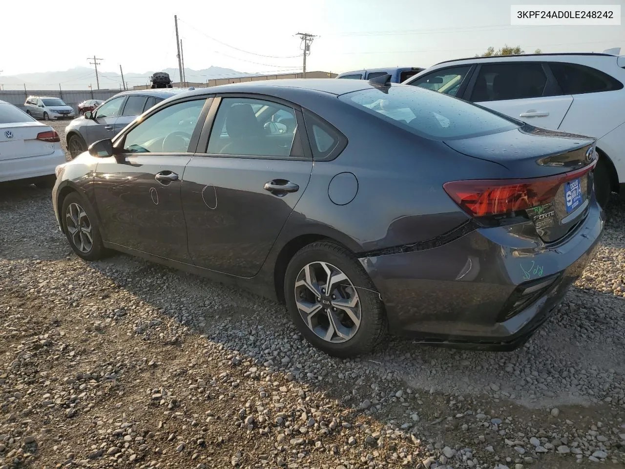 3KPF24AD0LE248242 2020 Kia Forte Fe