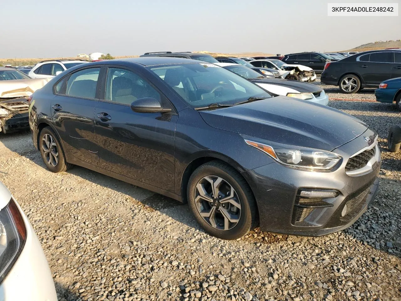 2020 Kia Forte Fe VIN: 3KPF24AD0LE248242 Lot: 69785564