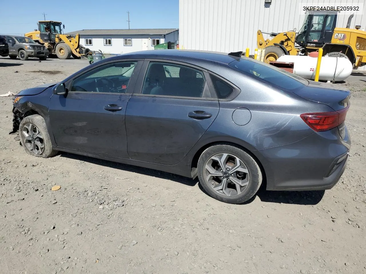 2020 Kia Forte Fe VIN: 3KPF24AD8LE205932 Lot: 69818094