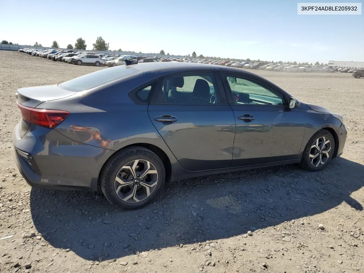 2020 Kia Forte Fe VIN: 3KPF24AD8LE205932 Lot: 69818094