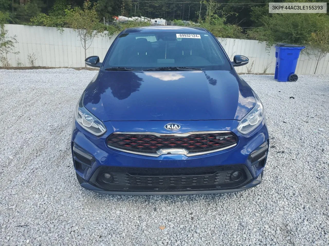 3KPF44AC3LE155393 2020 Kia Forte Gt