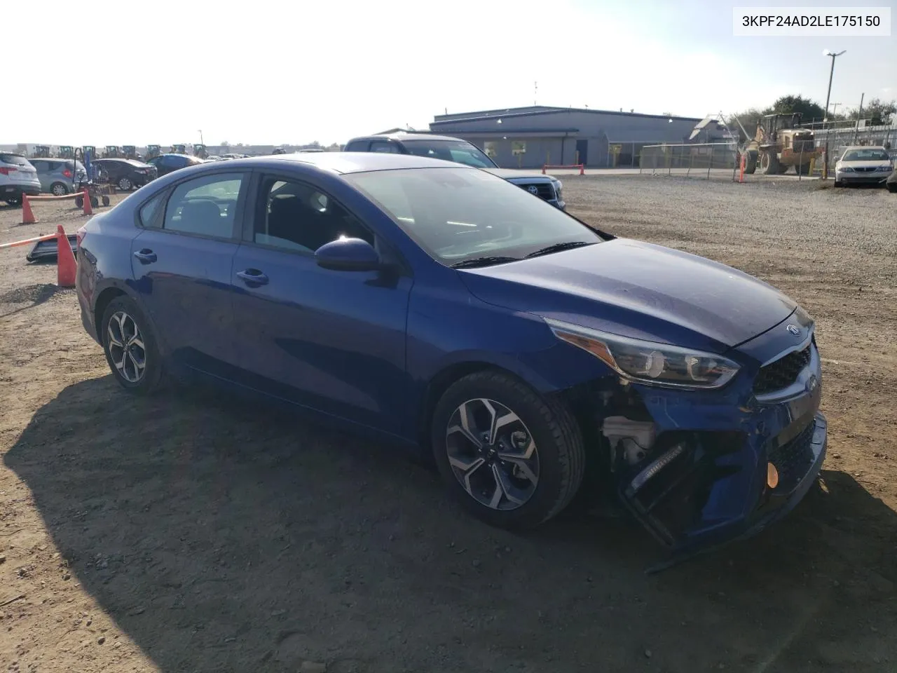 2020 Kia Forte Fe VIN: 3KPF24AD2LE175150 Lot: 69987724